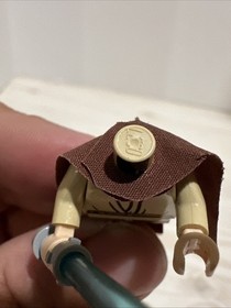 LEGO Star Wars Obi Wan Kenobi Episode III Minifigure sw0135 from 2005, Set 7255