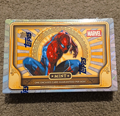 Topps 2026 Mint Marvel Sealed Box