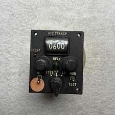 Gables Engineering VC297 Transponder Control Head Tested W/ FAA 8130-3
