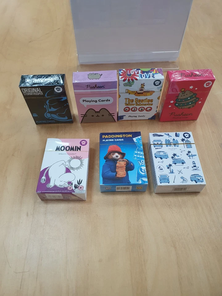 Standard Playing Card Deck : The Beatles Yellow Submarine - Image 2 of 4