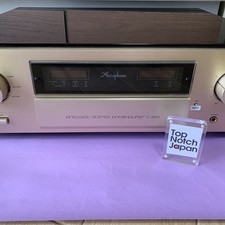 Accuphase C-2810 Preamplifier w/ Remote Box W...