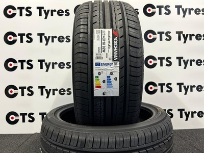 2 X 225 40 18 Yokohama BLUEARTH-ES ES32 92W 225/40R18 NEW *B WET