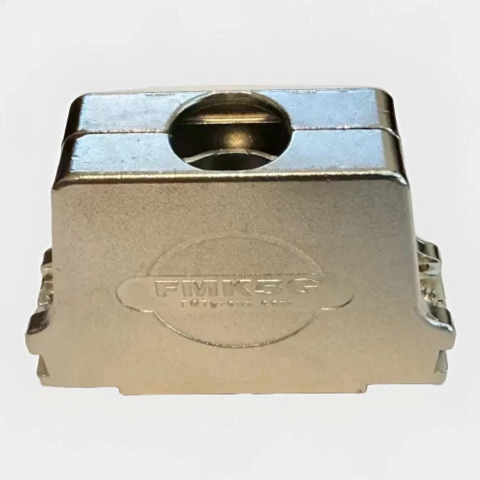 Molex FCT 152-FMK5G-K201 D-sub Connector Die Cast Zinc Backshell 15 Way Strain - Image 4 of 4