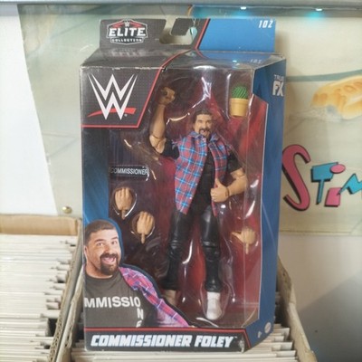 WWE Elite Collection Series 102 Commissioner Foley Figur OVP 