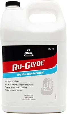 Tire Mounting and Rubber Lubricant, 1 Gallon Bottle, Rejuvenate Tire Rubber, Eas
