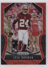 2019 Panini Prizm Red Wave Prizm 95/149 Josh Norman #66 g2u