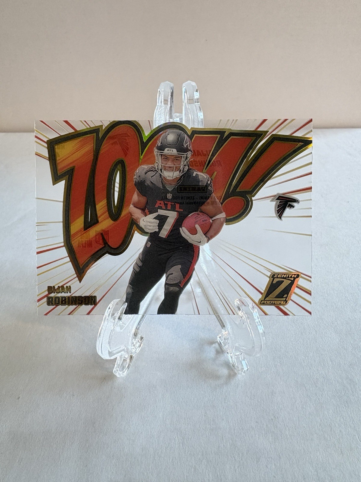 2023 Panini Zenith - Bijan Robinson #4 Zoom! 🔥Case Hit🔥 (RC) (Z)