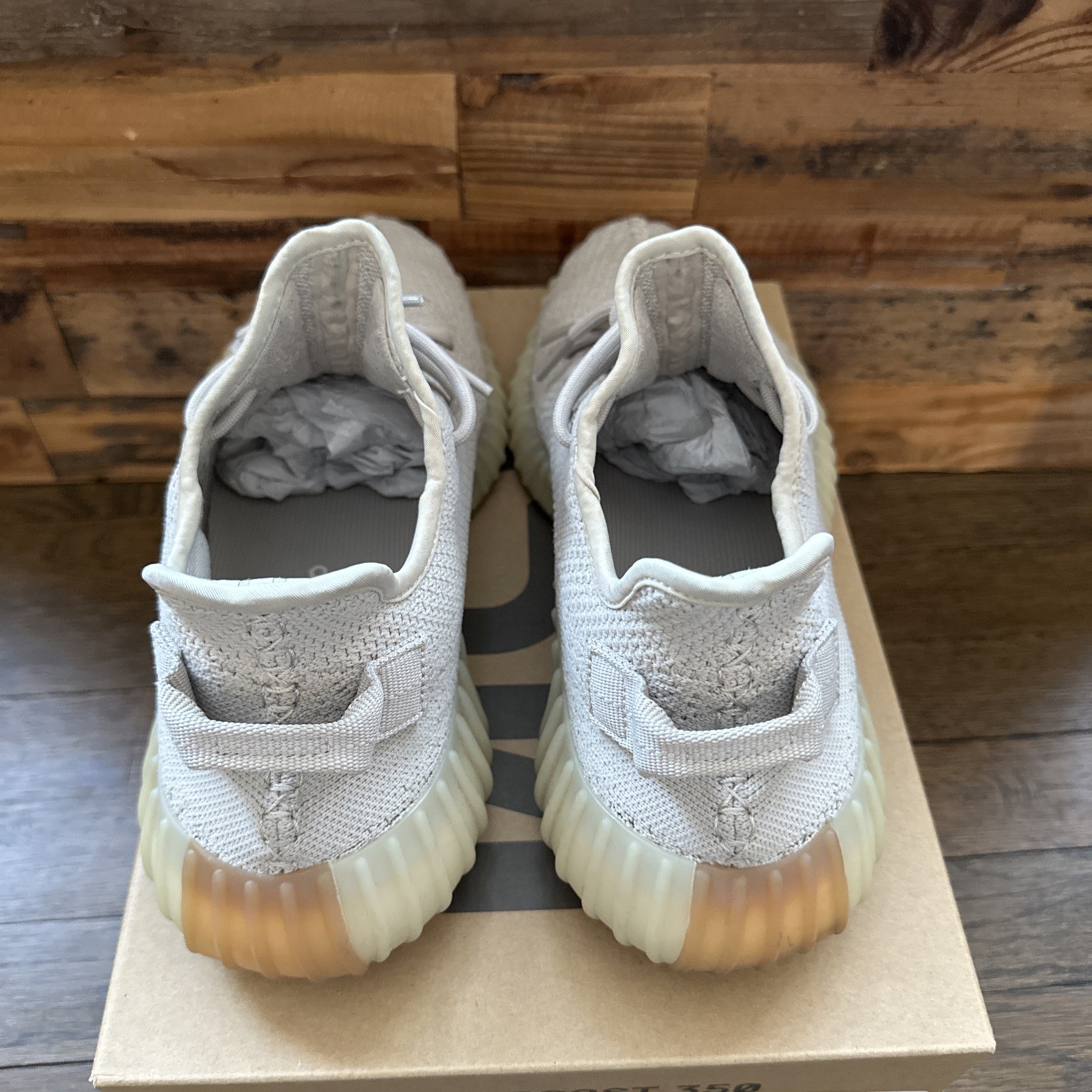 Adidas Yeezy Boost 350 V2 Sesame F99710 Sneakers Shoes Men’s Size 10 thumbnail 5