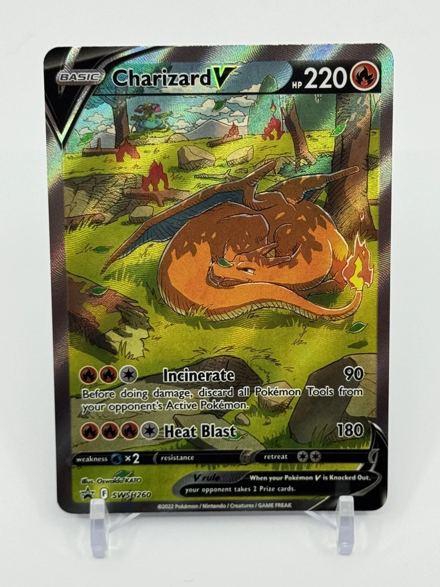 Charizard V SWSH260 SWSH: Sword & Shield Promo Cards for sale | eBay