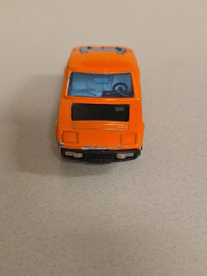 Majorette Matra Simca Bagheera orange No. 219 1:55 Loose Made in France Vintage - Image 3 of 4