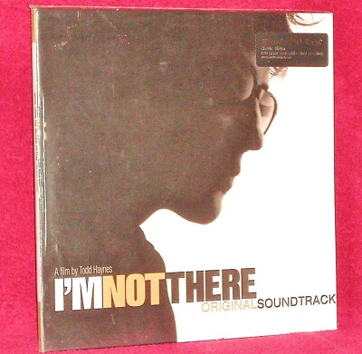 OST 4 LP SET I'M NOT THERE V/A BOB DYLAN COVERS 180 GRAM AUDIOPHILE SEALED RARE