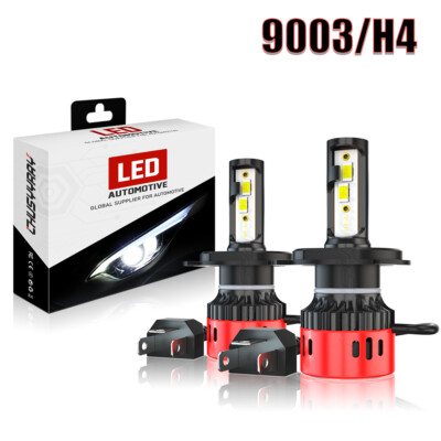 For Can-Am Ryker /Ryker Rally Edition 2X Bright LED Headlight Conversion Kit C9B