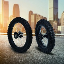 14" / 12" Wheel Rim Tire 60/100-14 80/100-12 for Dirt Bike/Pit Bike/Monkey Bike