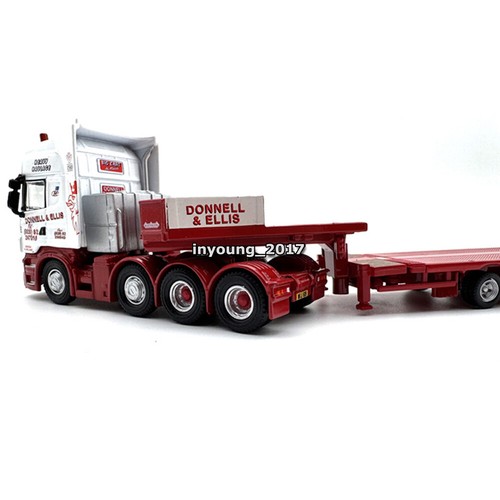 1/76 SCANIA R Topline Nooteboom Low Loader Truck Metal Diecast Model Collection - Picture 16 of 22