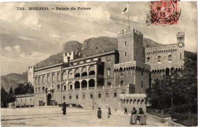 AK Monaco-Palais du Prince (234004)