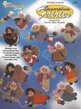 Sugarplum Fairies Plastic Canvas Candied Ange...