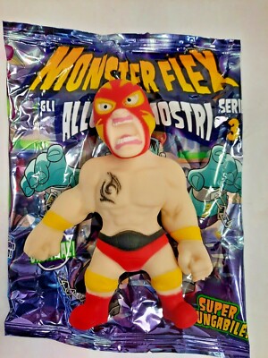 Wrestler -monsterflex Serie 3-GLI Allungamostri -rapida Consegna-Monster Flex