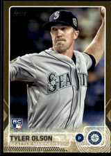 2015 Topps Update Series Gold - #US126 Tyler Olson (RC) /2014
