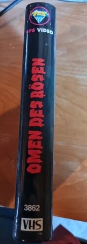 VHS Omen des Bösen (1986) FSK 18 Horror mit Ti Lung & Lily Li - Bild 3 von 6