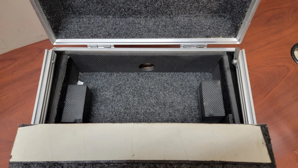 Procases Pro Cases DJ Turntable Hard Case Approx 20x16x9 Outside Diameter c-x - Image 2 of 4