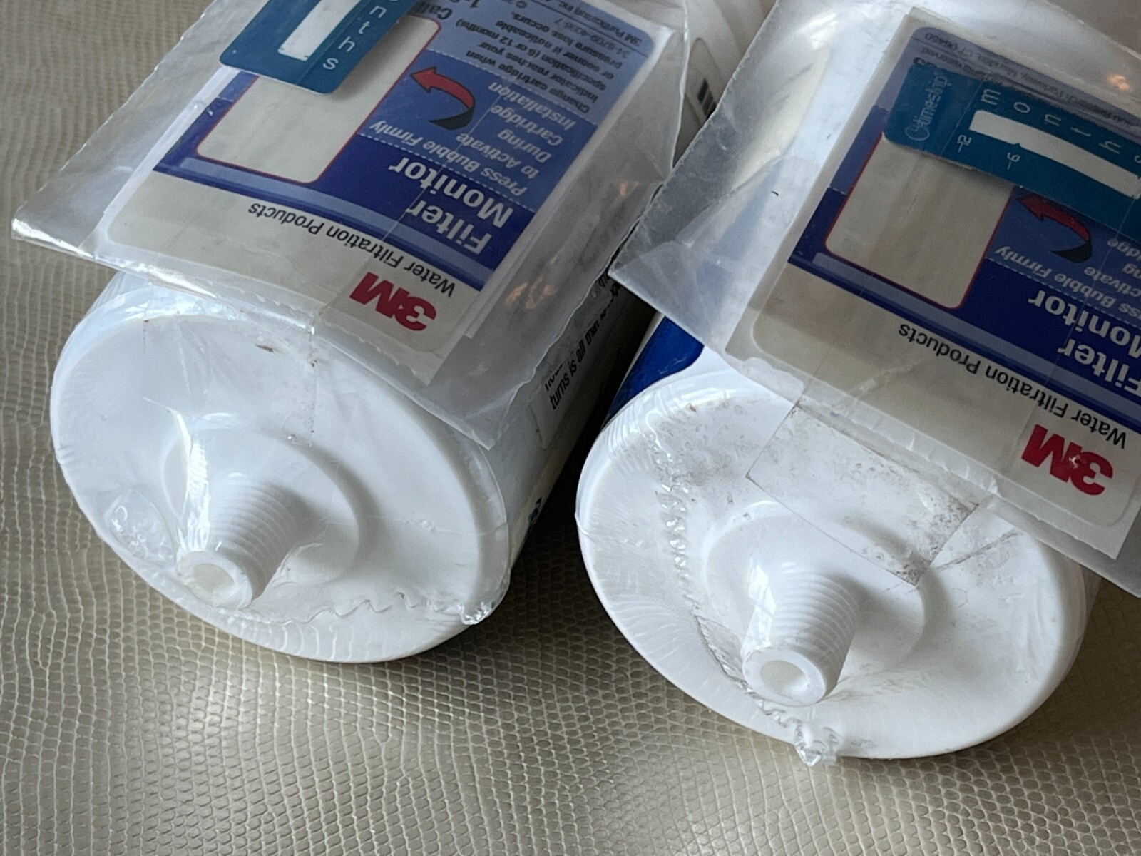 2 pack 3M AP217 AquaPure Under Sink Full Flow Replacement Water Filter Cartridge