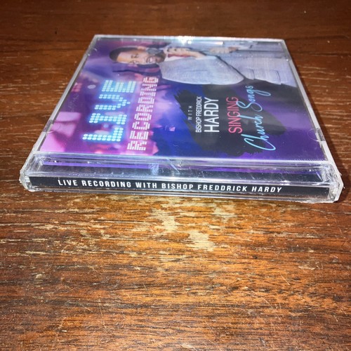 Bishop Freddrick Hardy - Live Recording Singing Church Songs - CD - New Pkg Wear - Picture 9 of 11