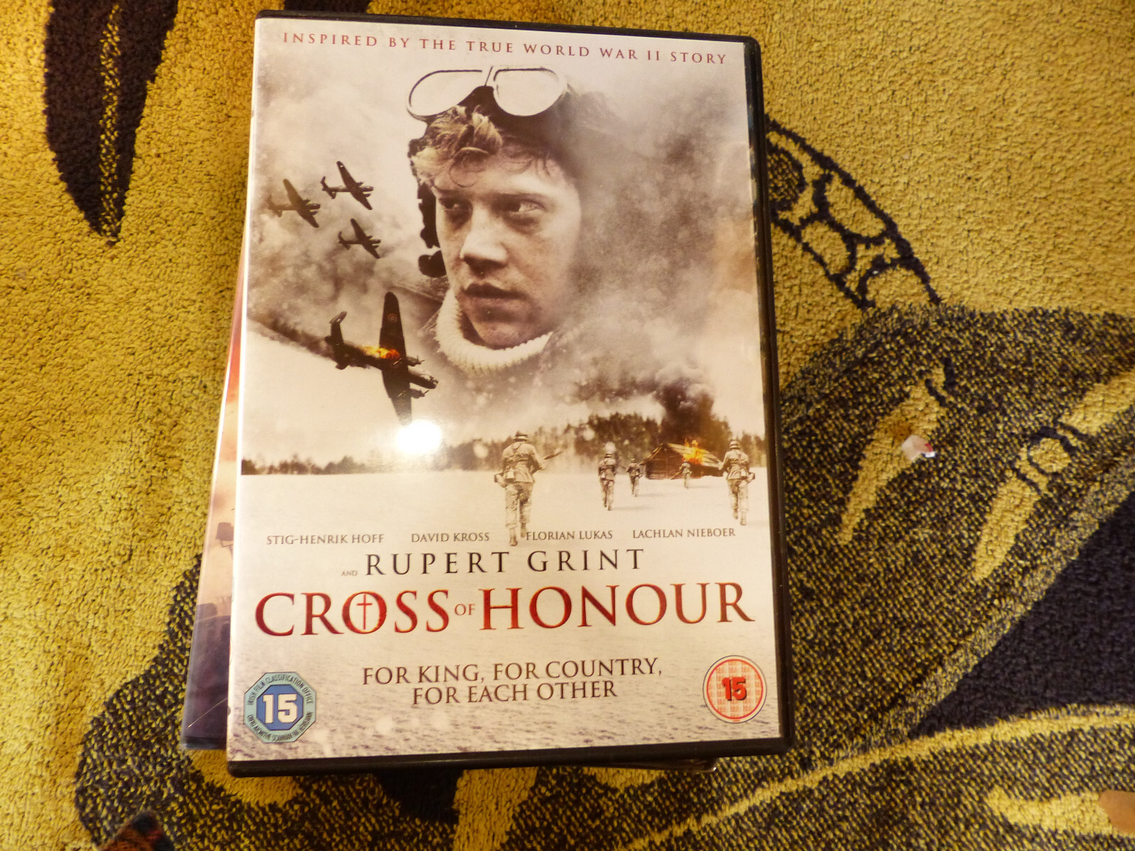 Cross of Honour DVD (2012) Rupert Grint - cert 15. UNPLAYED