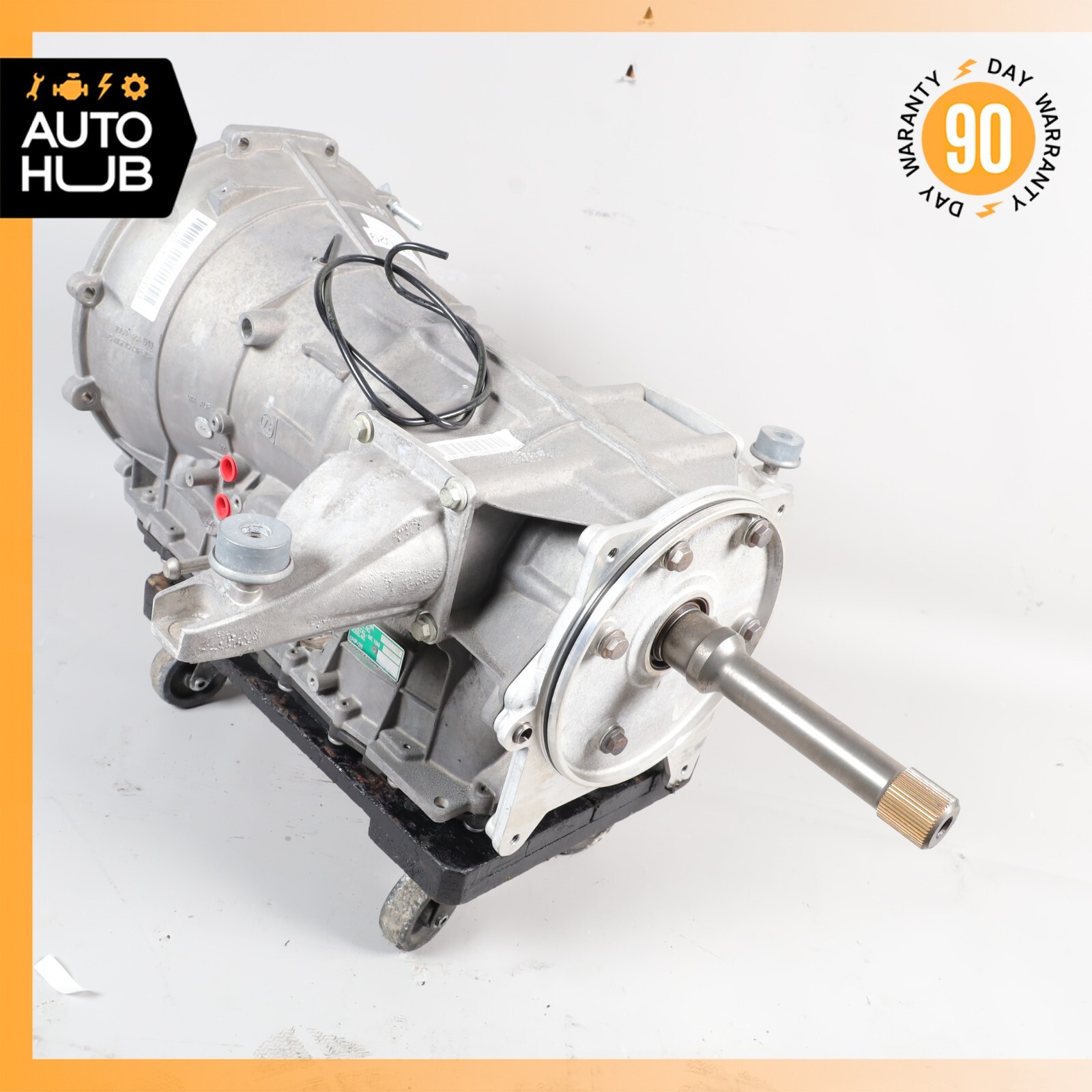 10-18 Aston Martin DB9 Rapide Vanquish 6HP-26 Automatic Transmission OEM 35k