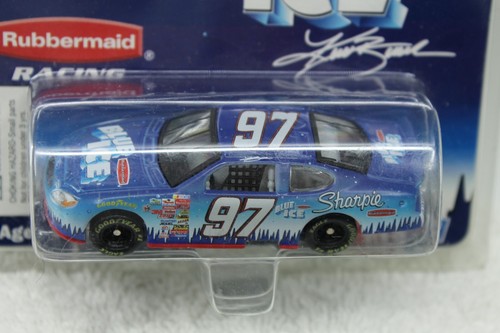 2003 Team Caliber #97 KURT BUSCH BLUE ICE RUBBERMAID 1:64 Listing 100+ Diecast - Picture 2 of 5