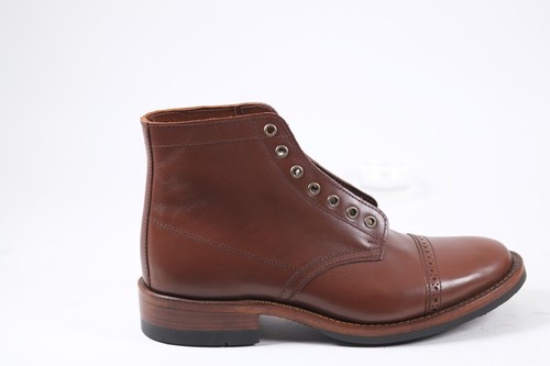 Julian Boots, Cornish Miner, French Calf Turftan - Picture 8 of 11