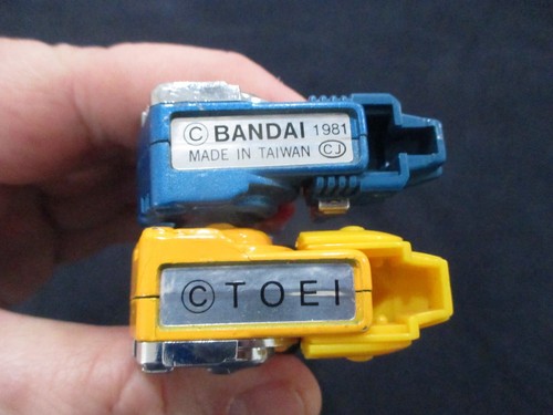 VTG 1981 VOLTRON LION FORCE 6" DIE-CAST TOEI/BANDAI NEAR MINT RARE CONDITION - Picture 5 of 7