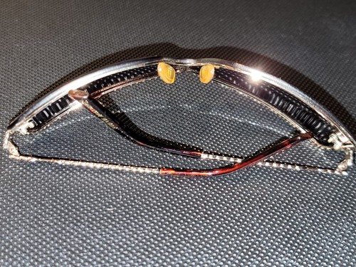 Woman's Steve Madden Genuine Sunglasses/gold Turtoise..A-1 Conditions Serial # - Picture 16 of 19