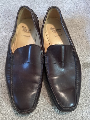 Allen Edmonds Campbell Halbschuhe Braun 10,5 EEE Schuhe