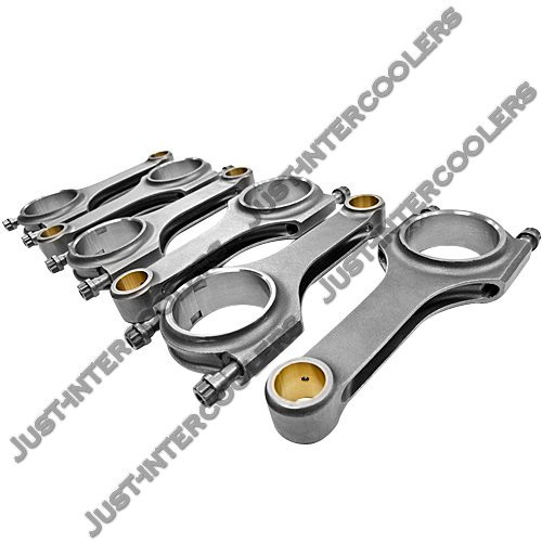 CXRacing H-Beam Conrod Connecting Rods 6 Pcs + Bolts For Nissan/Datsun 240Z L24 - Bild 2 von 4