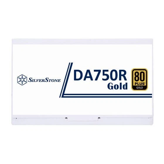 Silverstone SST-DA750R-GMA-WWW 80 PLUS Gold 750W Fully Modular ATX Power Supply - Image 3 of 4