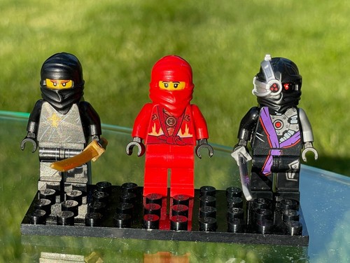 Lego Ninjango Warriors Zane Cole Cyrus Borg Kai Rebooted Ninja Set of 12 Figures - Picture 2 of 9