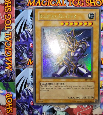 Yugioh Buster Blader PSV-050 Ultra Rare Original Print Konami 2002