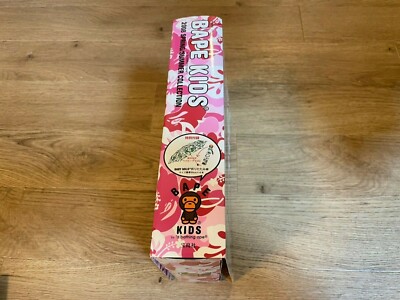 RARE A BATHING APE BAPE KIDS 2008 Spring summer Collection folding