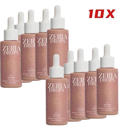 Zeria Drops-Sunless Tanning Drops,Natural Self Tanning Drops,SunKissedGlow-1-10X - Picture 2 of 25