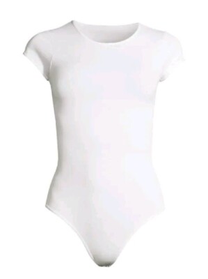  Women s Cap Sleeve Bodysuit - Sofia Jeans by Sofia Vergara