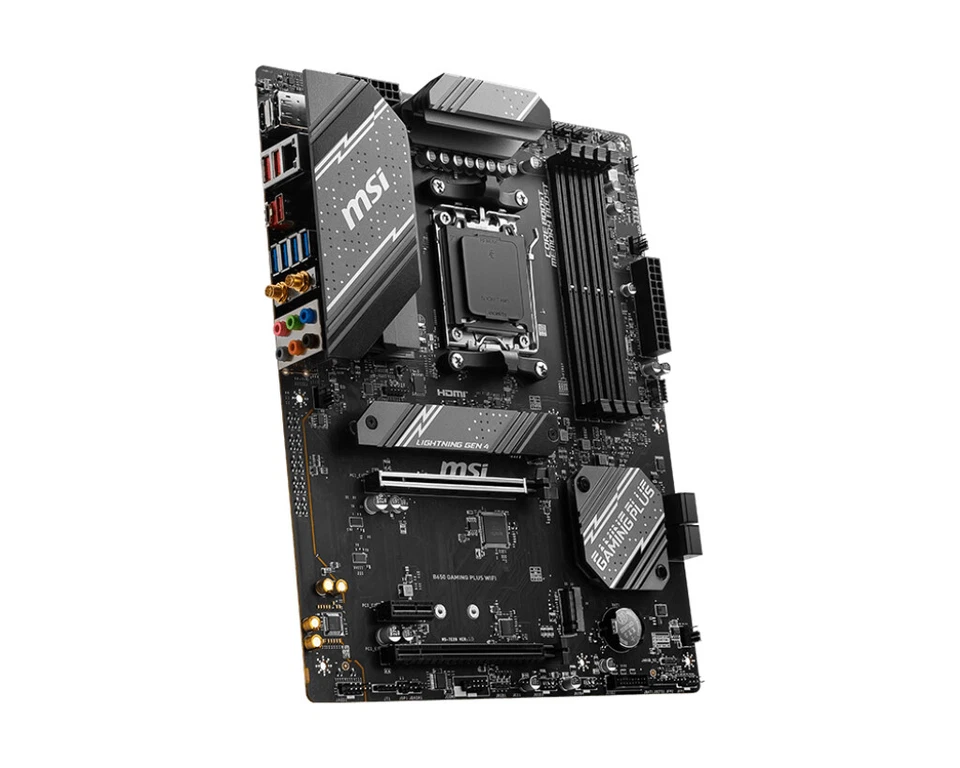 MSI B650 GAMING PLUS WIFI Motherboard AMD B650 Buchse AM5 ATX - Imagen 4 de 4