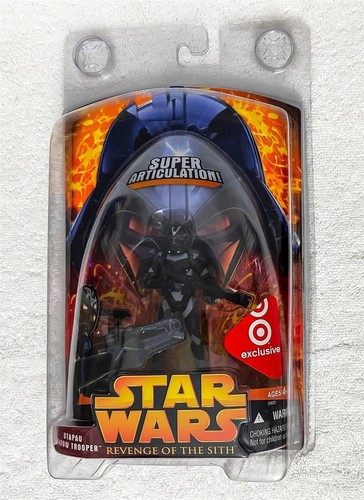 STAR WARS REVENGE OF THE SITH & SAGA LOT OF TARGET EXCLUSIVE FIGURES MINT/SEALED - Picture 12 of 17
