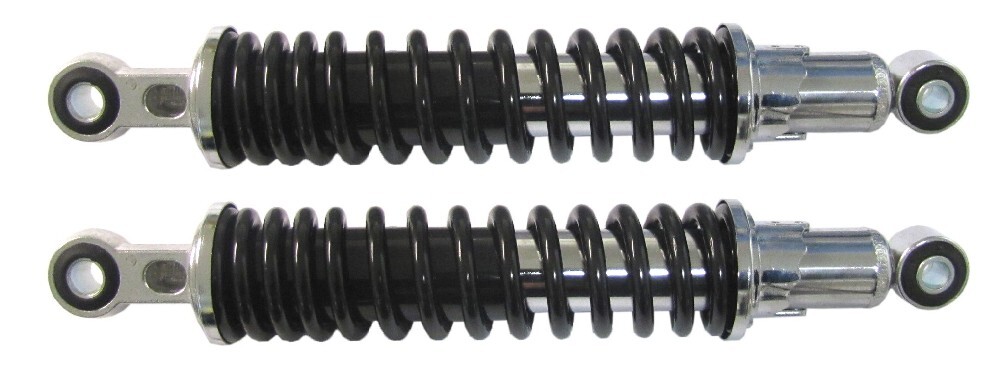 Smorzatori ammortizzatori posteriori 300 mm pin + pin fino a 175 cc...
