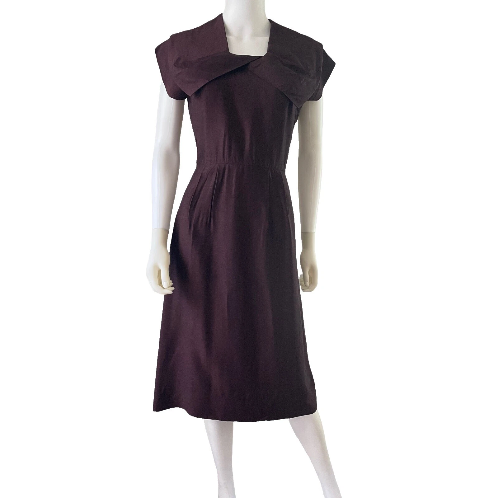 Militar/granjera Vestidos Vintage de fiesta para mujeres