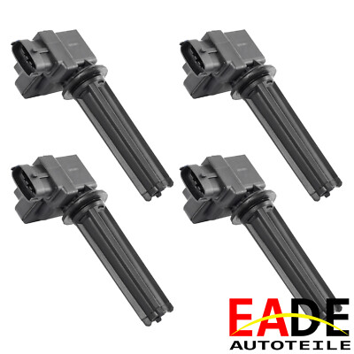 4x ZÜNDSPULE ZÜNDMODUL STABZÜNDSPULE SAAB 9-3 YS3F 1,8t 2.0 t E50 2.0 t