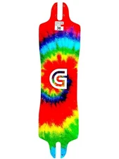 BOHO DROP THROUGH 36” GC -Performance Longboard Deck - BO-DT-36 Color Assorted