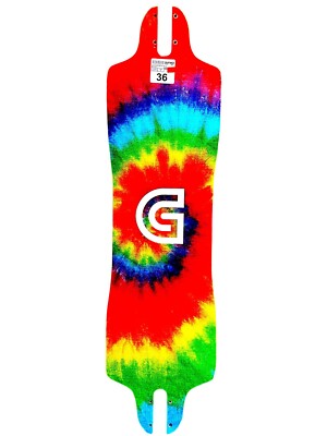 BOHO DROP THROUGH 36  GC -Performance Longboard Deck - BO-DT-36 Color Assorted