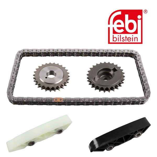 Febi Bilstein Steuerkettensatz FüR Fiat Ducato Kasten 160 Multijet 3.0 D 180 250-image