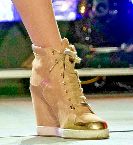 #DS Jimmy Choo Panama Suede/ Patent 