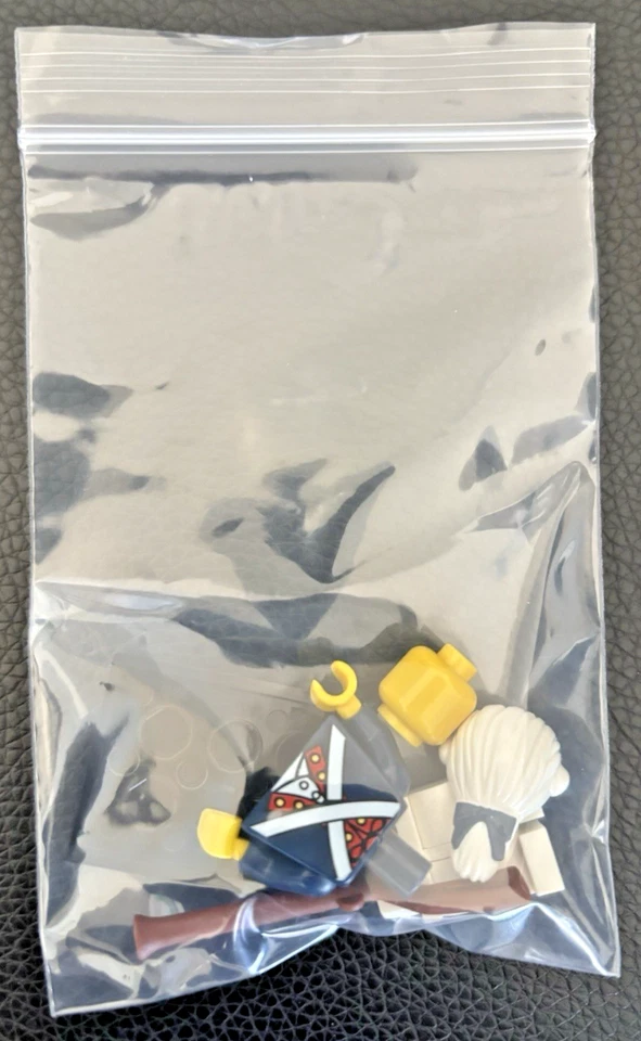 *НОВЫЙ* LEGO CMF серия 10 — революционный солдат — СНЯТ С ПРОИЗВОДСТВА 71001 - Изображение 2 из 2